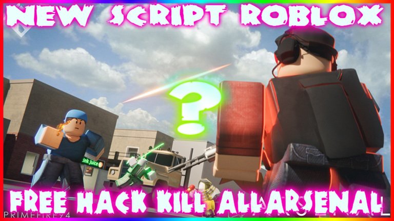Hack Roblox - how to hack roblox arsenal 2020