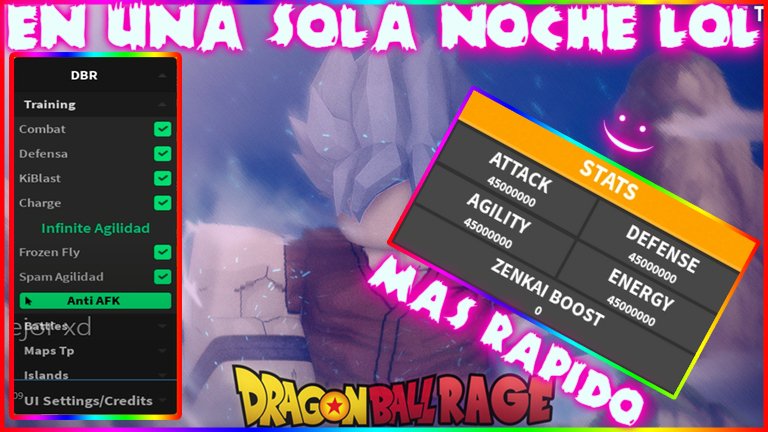Hack Para Dragon Ball Rage En Roblox - hacks para roblox dragon ball rage 2019