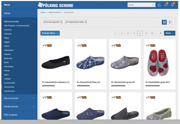 J.H. Pölking GmbH & Co. KG SCHUHE J.H. Pölking GmbH & Co. KG SCHUHE