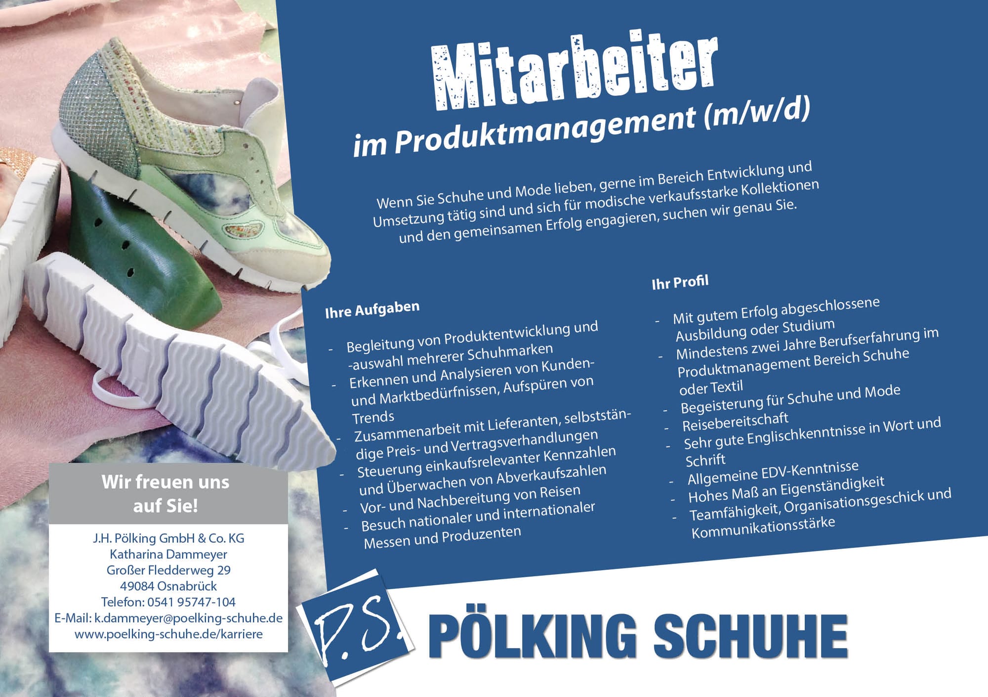 J.H. Pölking GmbH & Co. KG SCHUHE J.H. Pölking GmbH & Co. KG SCHUHE