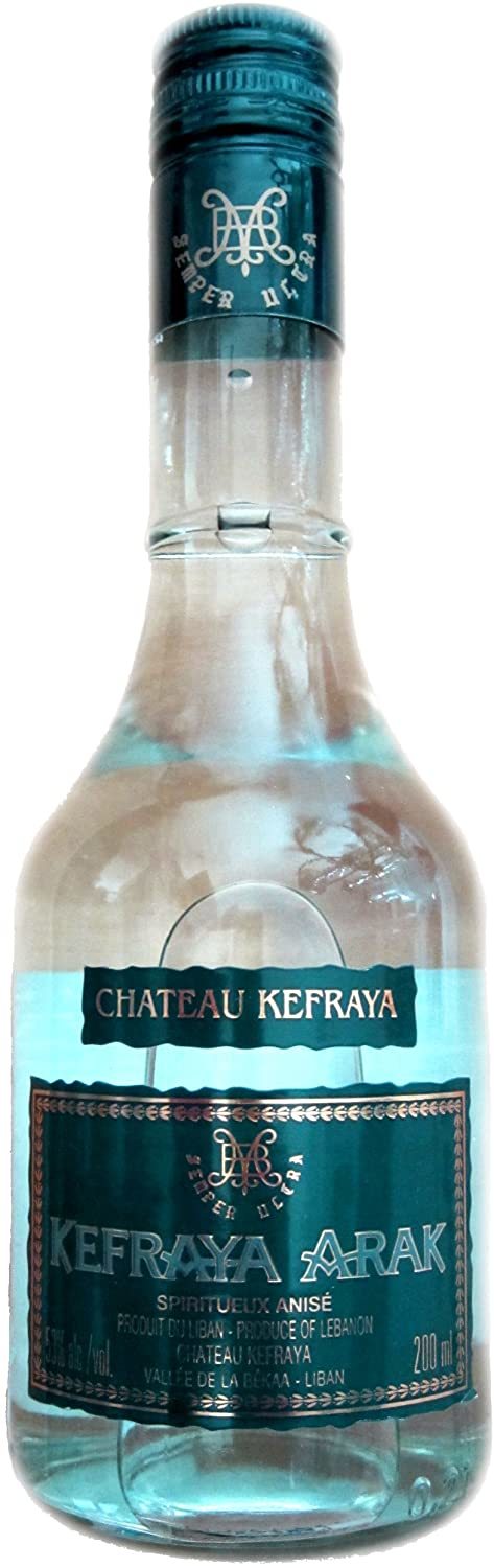 ARAK CHATEAUX KEFRAYA 20ml Beirut Barcelona