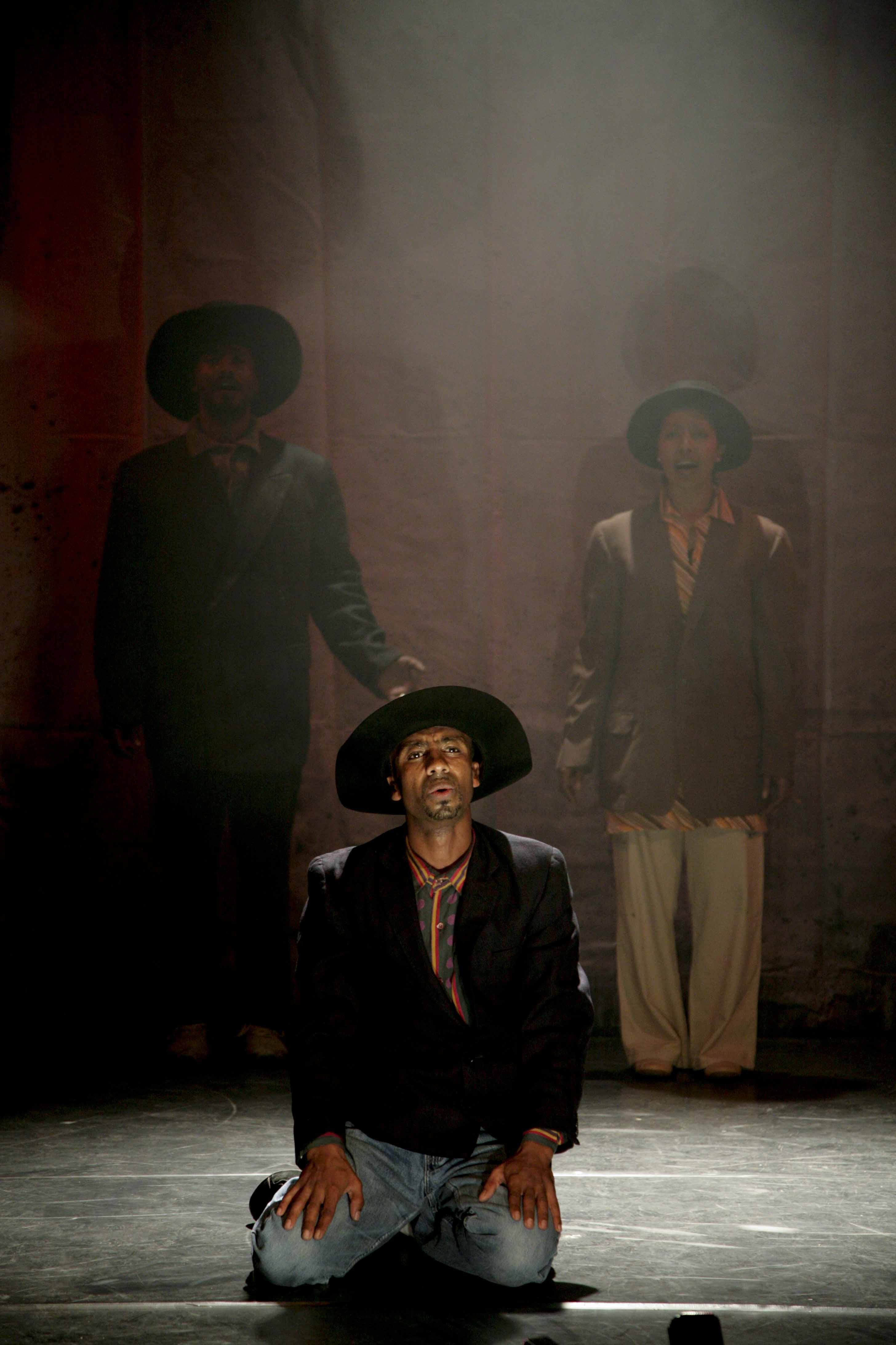 Works in the Israeli / Ethiopian Hulugab Theater