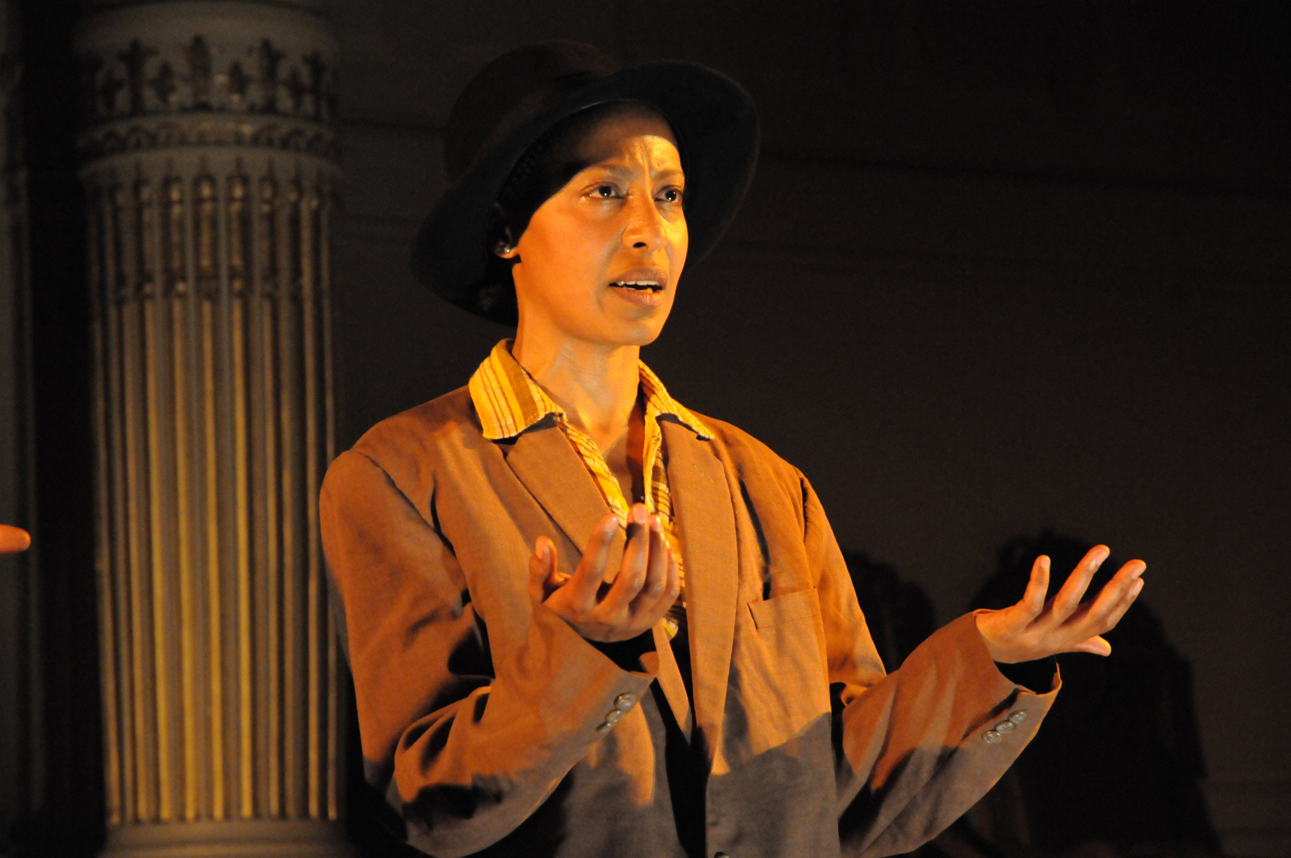 Works in the Israeli / Ethiopian Hulugab Theater