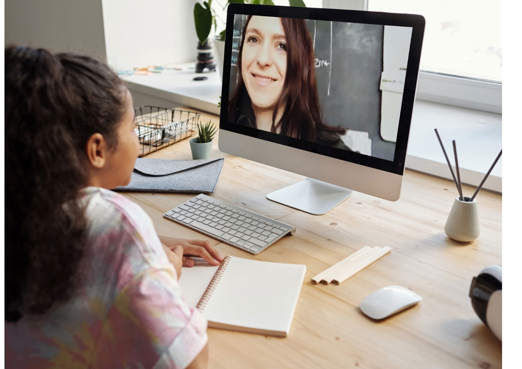 como trabajo dando clases online