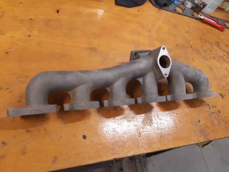 m103, manifold, turbo, exaust, m104, m102
