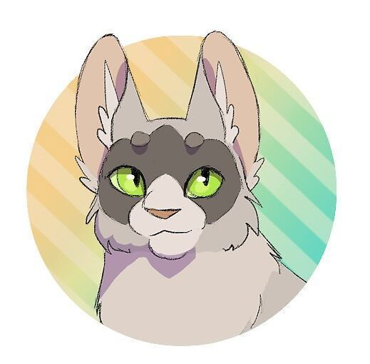 dovewing warrior cats tennelleflowers button tennelle sticker warriors events ivypool redbubble flowers character