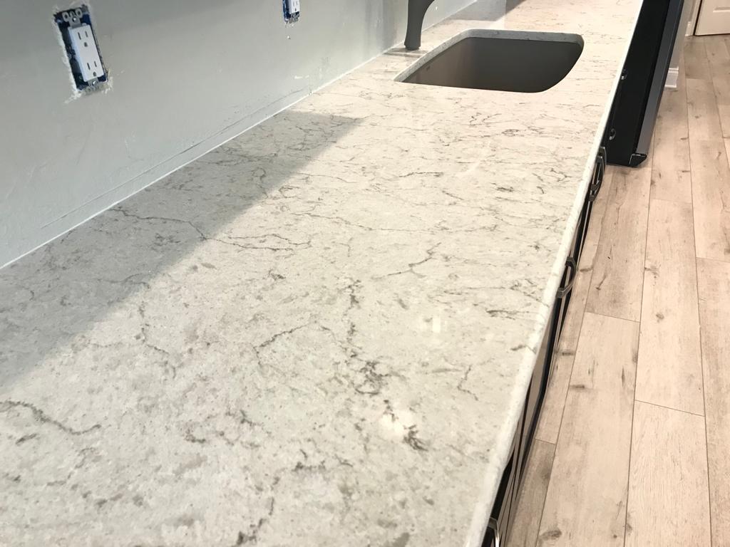 Argento Quartz - Guerrero Countertops Kitchens LLC