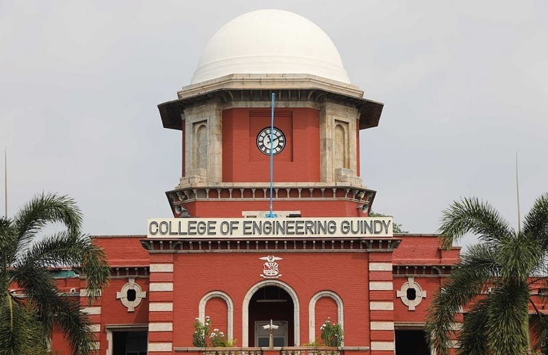 College of Engineering Guindy, India