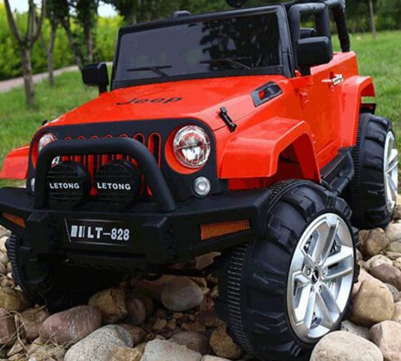 JEEPS LARGE RED - Bundles of Toy Joy Kids Cars