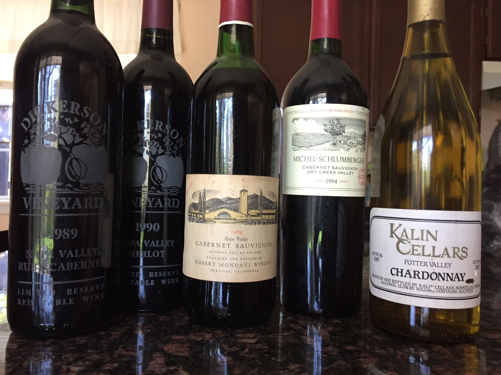 Old Bottles The Wine Traveler