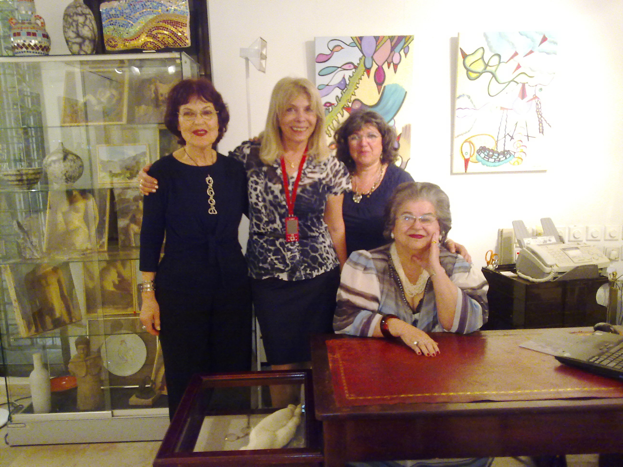 גלריית אפרט תל אביב