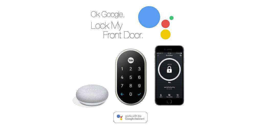 smart door lock google