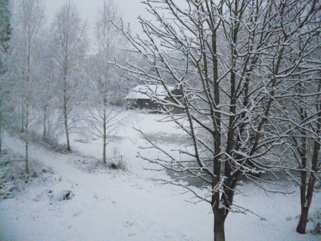It always takes a winter to rock a spring!