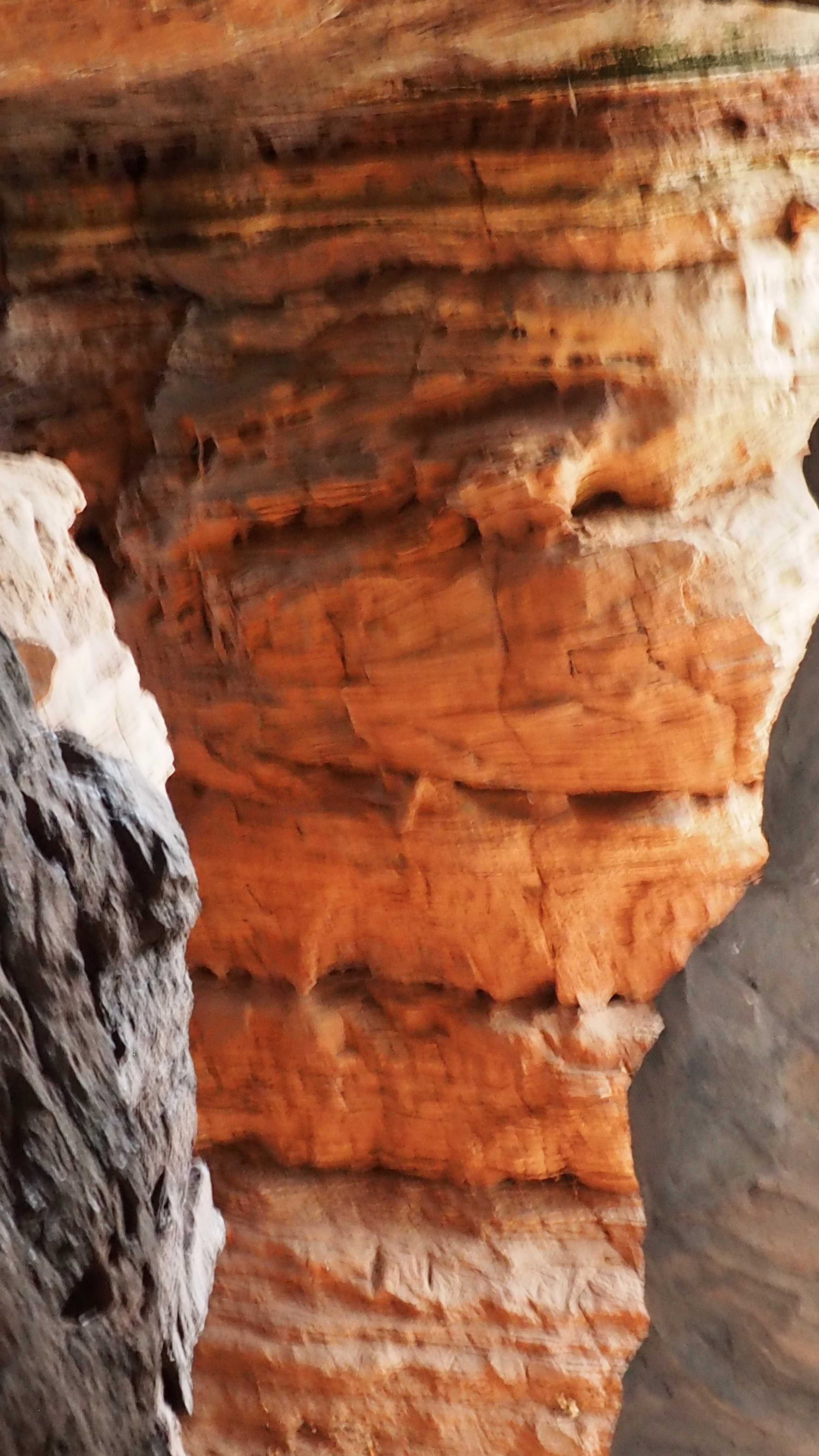 Pink sandstone from Alsace