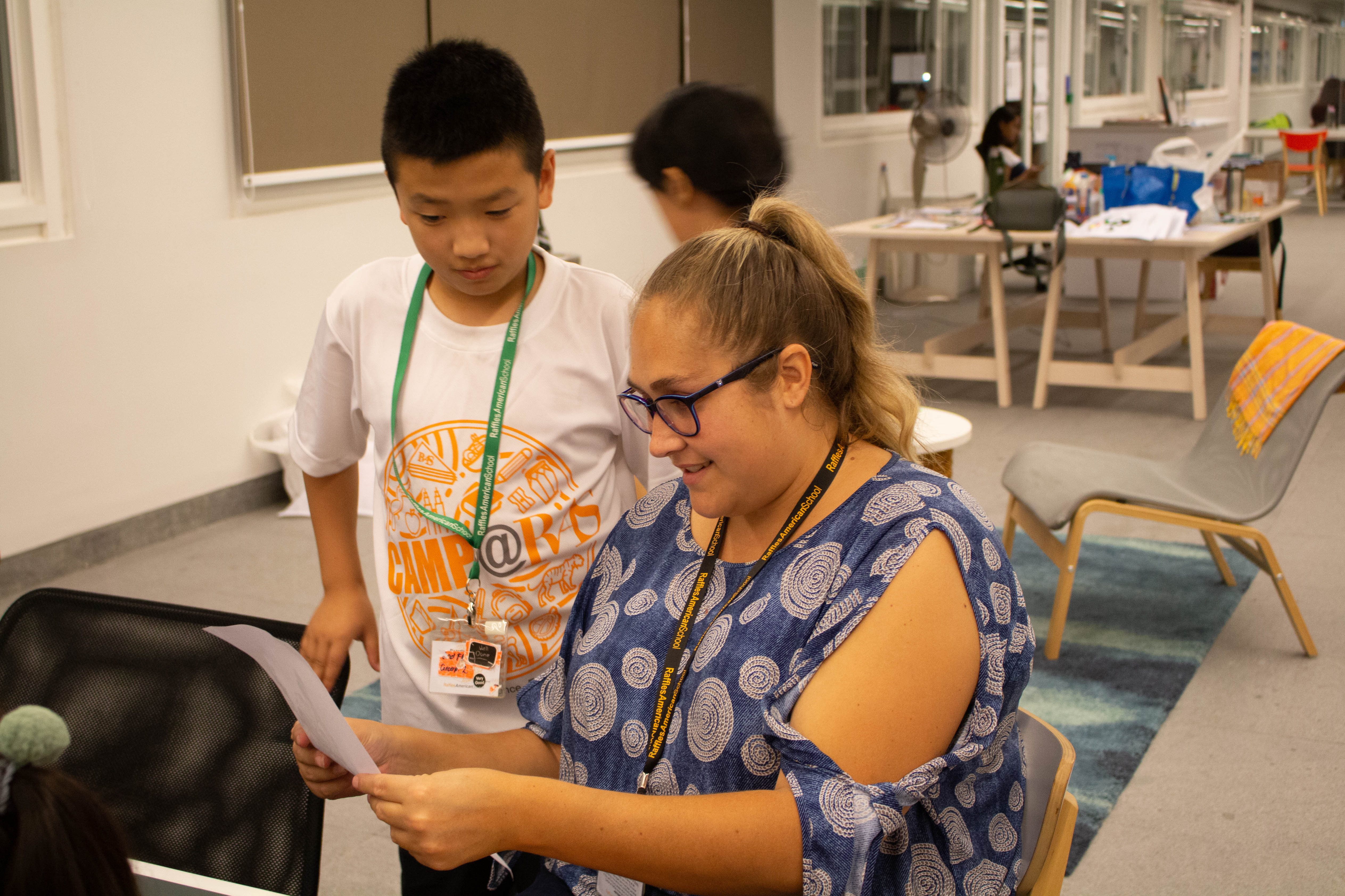 2星期英文夏令营 - 马来西亚的美国国际学校