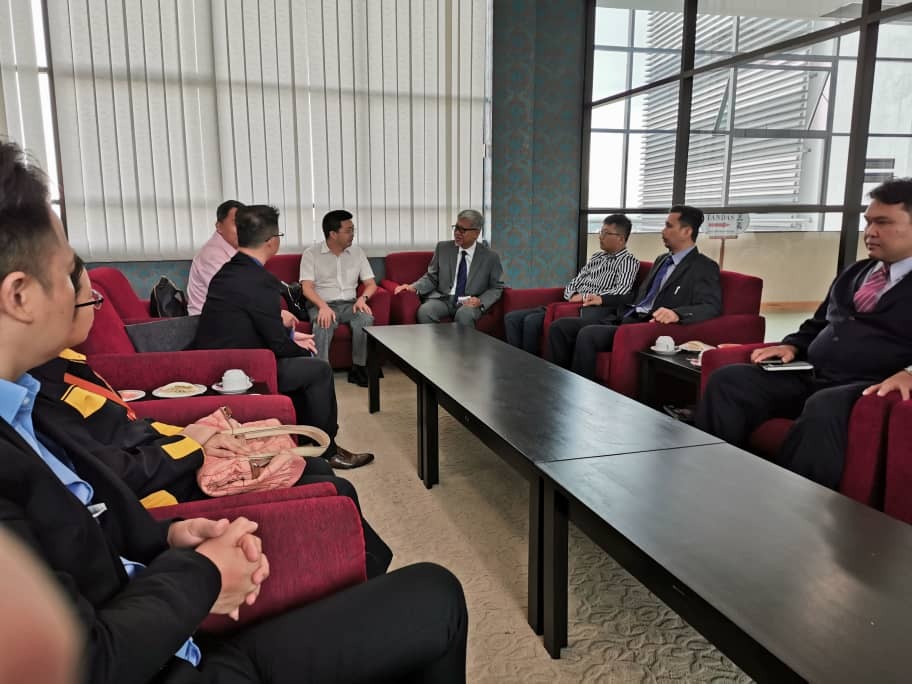 Leading GuangXi Tech University to visit Universiti Tun Hussein Onn Malaysia (UTHM)