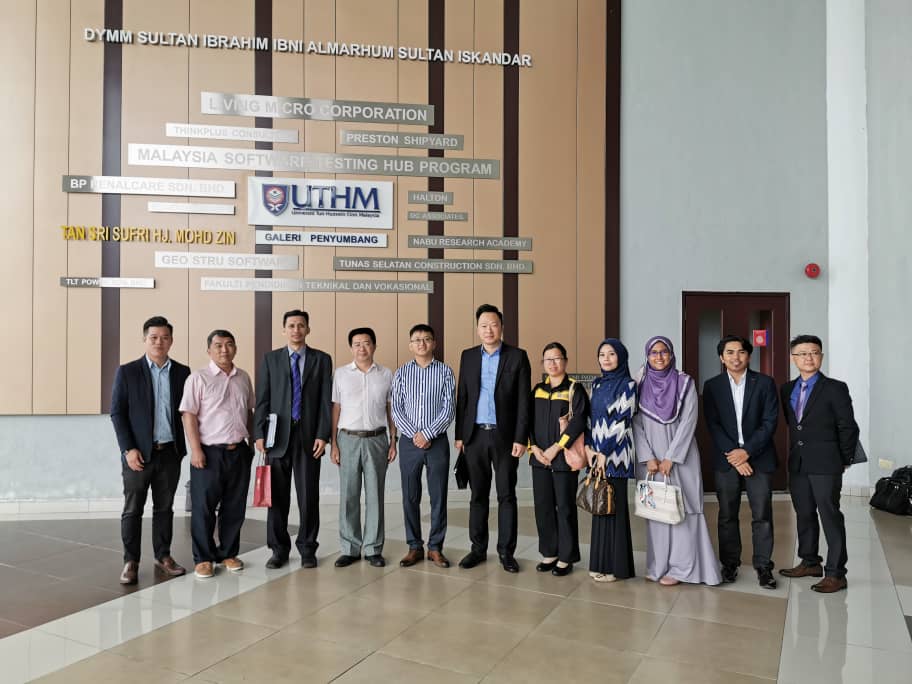 Leading GuangXi Tech University to visit Universiti Tun Hussein Onn Malaysia (UTHM)