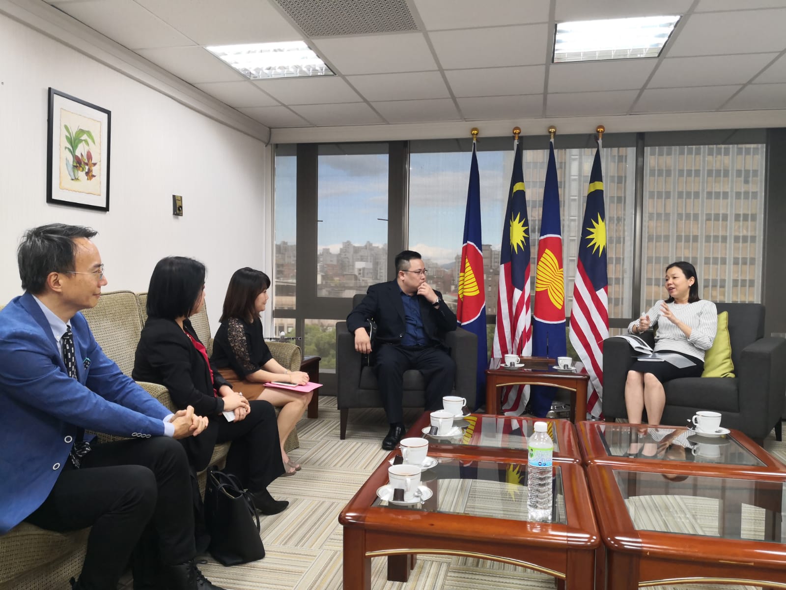 Courtesy Call Malaysian Friendship and Trade Centre (MFTC) in Taipei, Taiwan