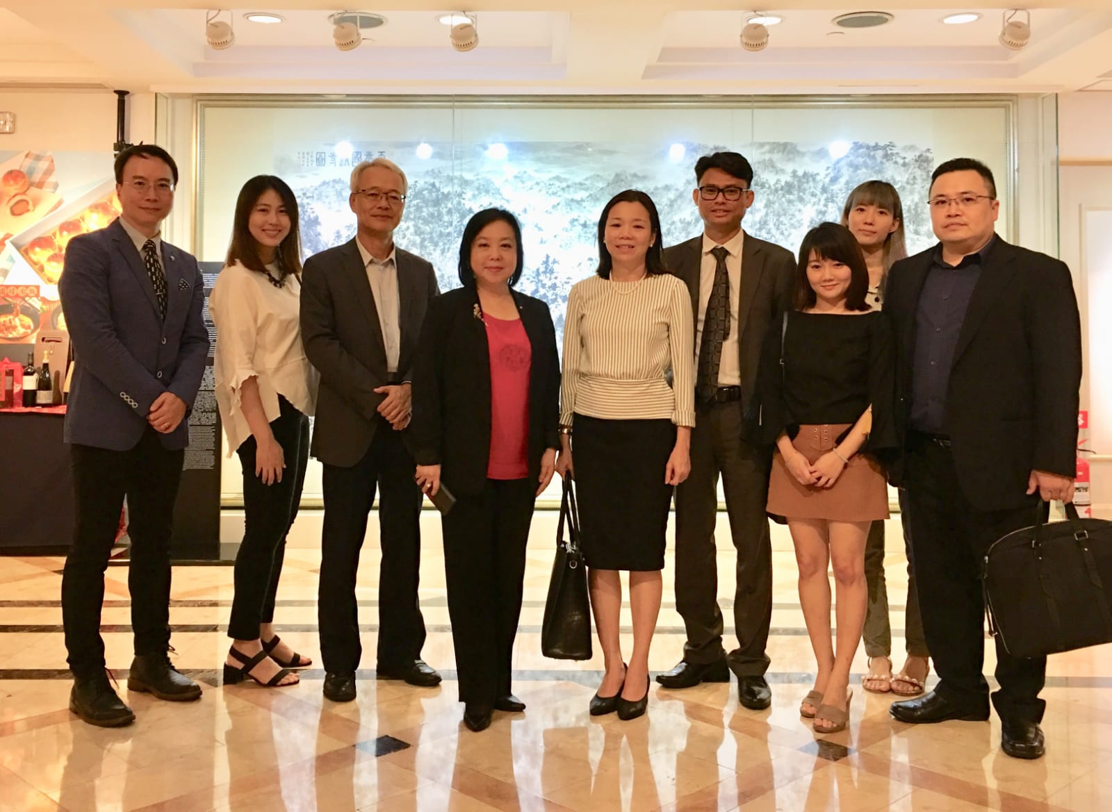 Courtesy Call Malaysian Friendship and Trade Centre (MFTC) in Taipei, Taiwan