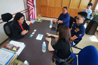 Courtesy Call Sabah Ministry of Education and Innovation and Universiti Malaysia Sabah (UMS)