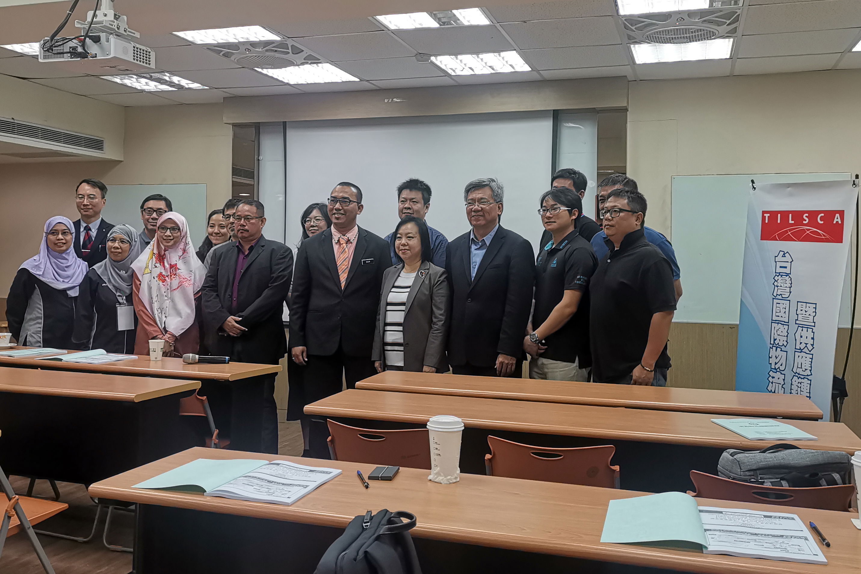 Co-organized the Halal Fundamental Training in Taipei, Taiwan