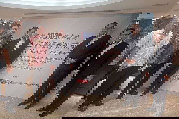 Organized the Malaysia Investment Opportunities Forum in Taipei 2019