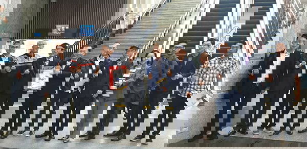 Courtesy Call Taoyuan Mayor , Site Visit Factories and Port