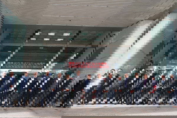 Courtesy Call Taoyuan Mayor , Site Visit Factories and Port