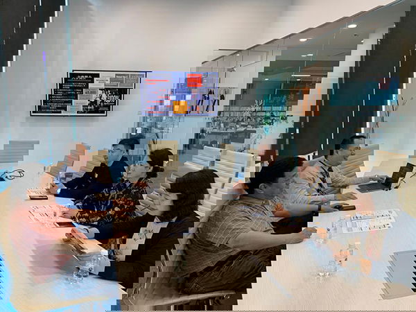 Leading China 启程学院 to Asia Pacific University (APU) for Collaboration Discussion