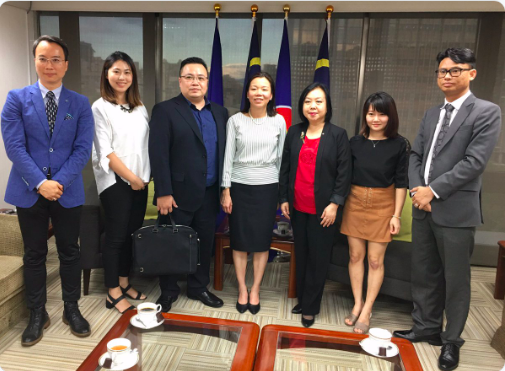 Courtesy Call Malaysian Friendship and Trade Centre (MFTC) in Taipei, Taiwan