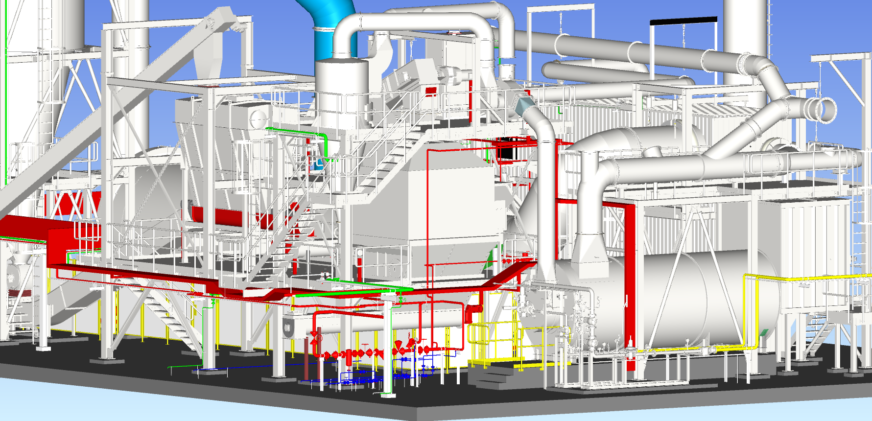 GÁBOR MÁTYÁS, TECHNOLOGICAL MECHANICAL ENGINEERING, 3D MODELING, 3D PLANT DESIGN
