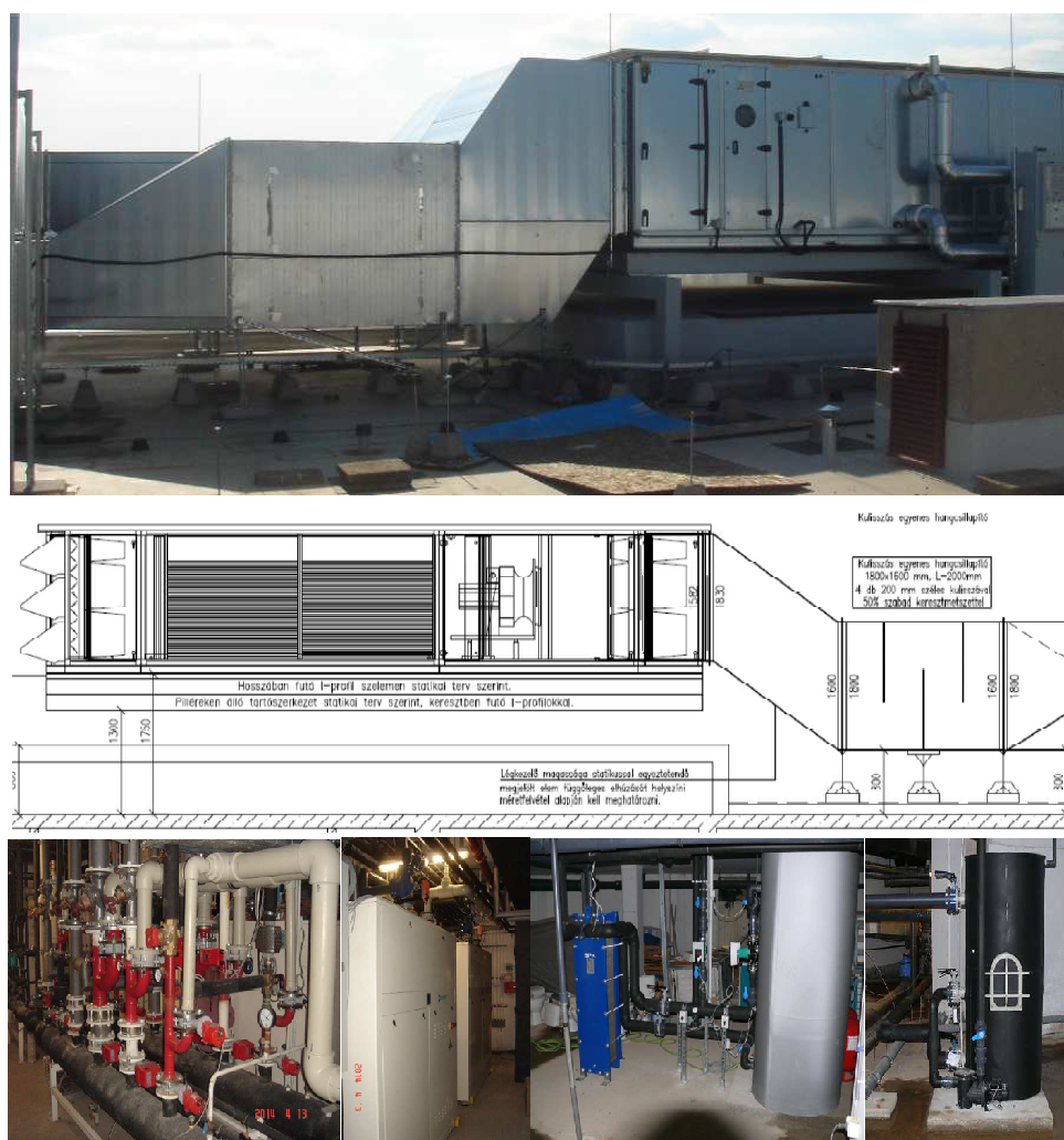 GYÖRGY HAJDU, BUILDING SERVICE ENGINEERING, HVAC