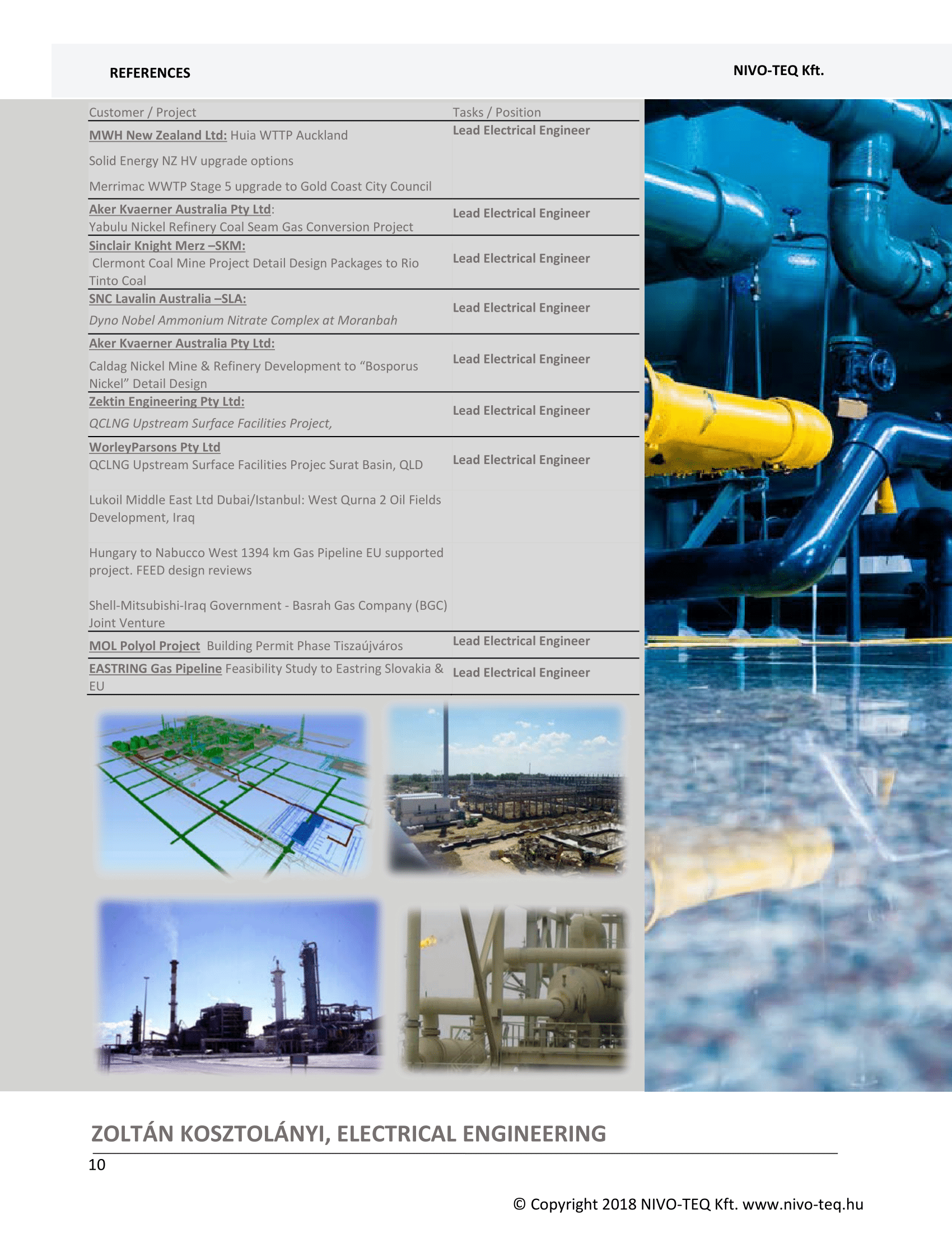 ZOLTÁN KOSZTOLÁNYI, TIBOR HOFFMAN ELECTRICAL ENGINEERING