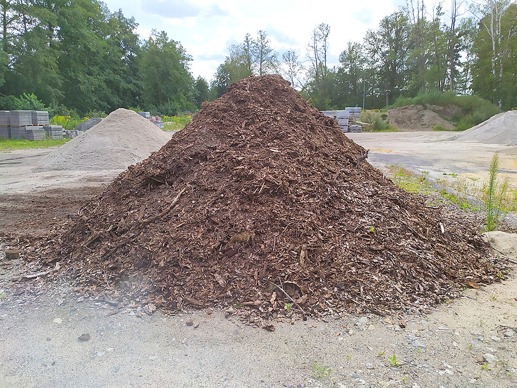 Eine große Auswahl an Zuschlagstoffen und Sanden