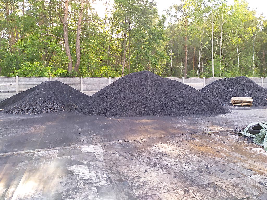 Kohle in irgendeiner Form