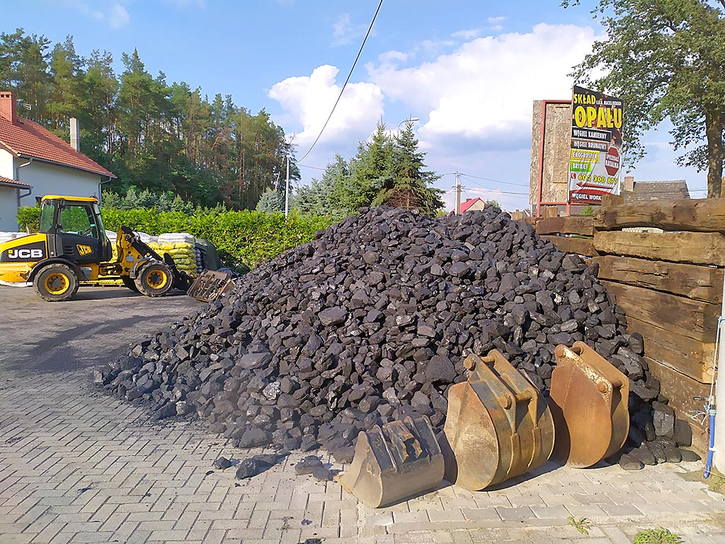 Kohle in irgendeiner Form