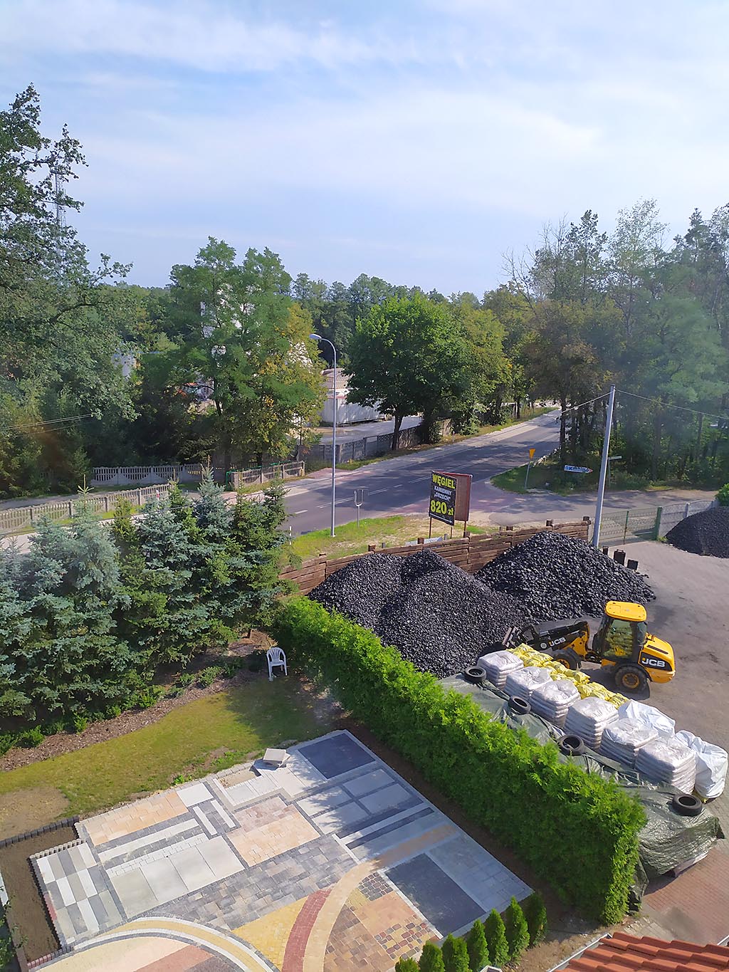 Kohle in irgendeiner Form