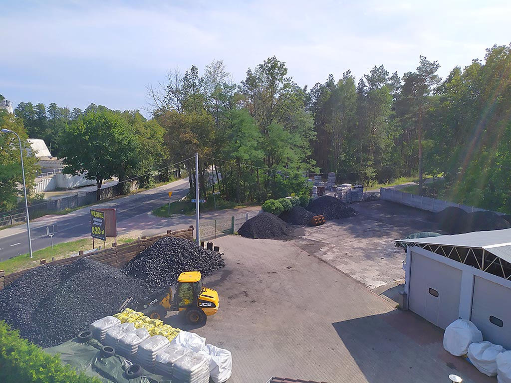 Kohle in irgendeiner Form