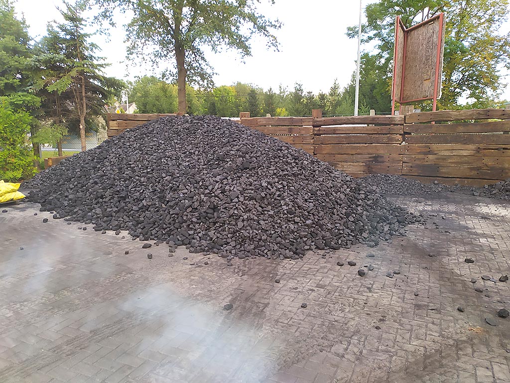 Kohle in irgendeiner Form