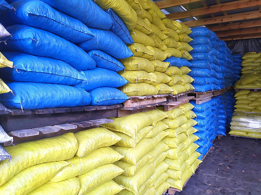 Kohle in irgendeiner Form