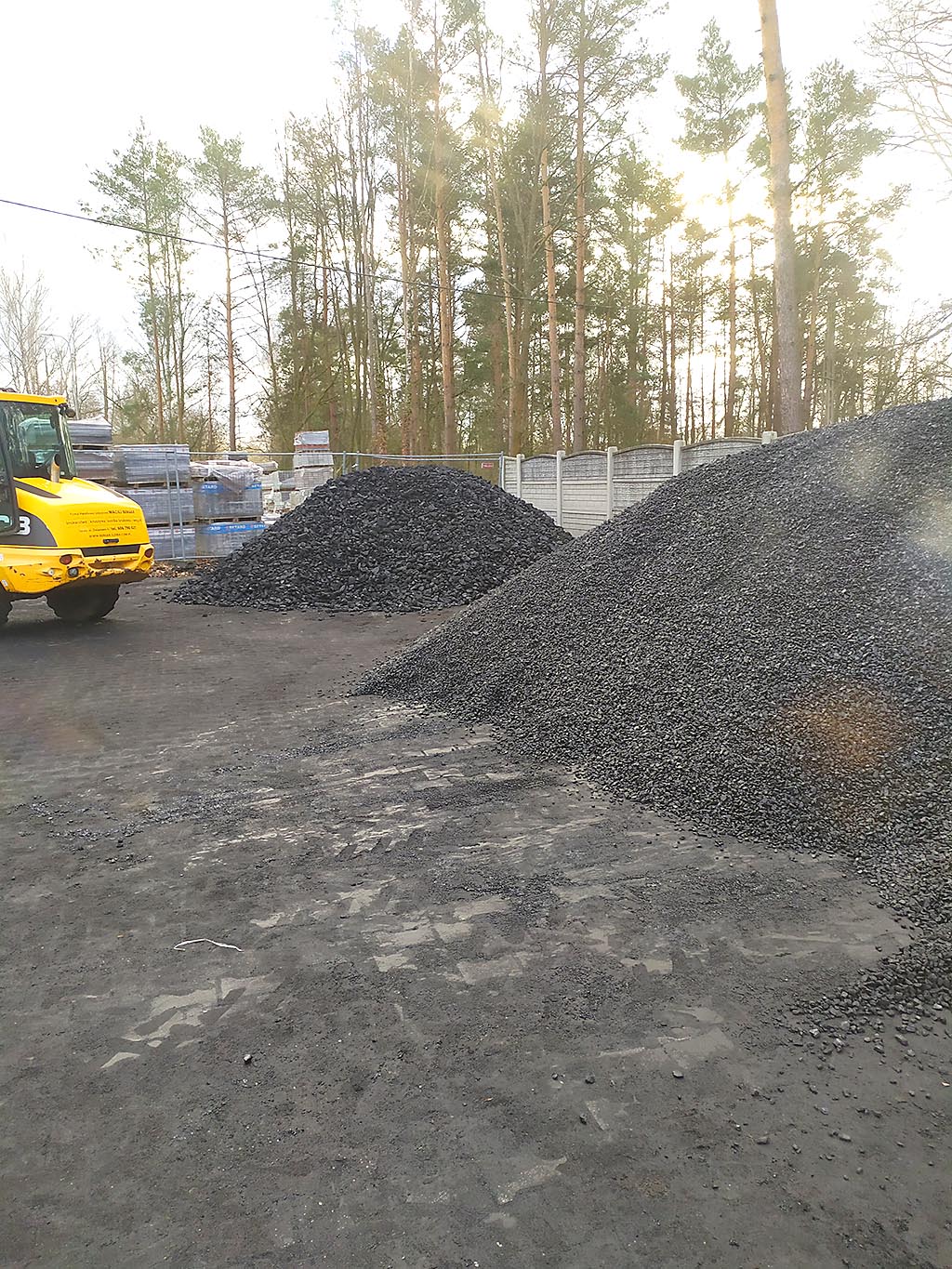 Kohle in irgendeiner Form