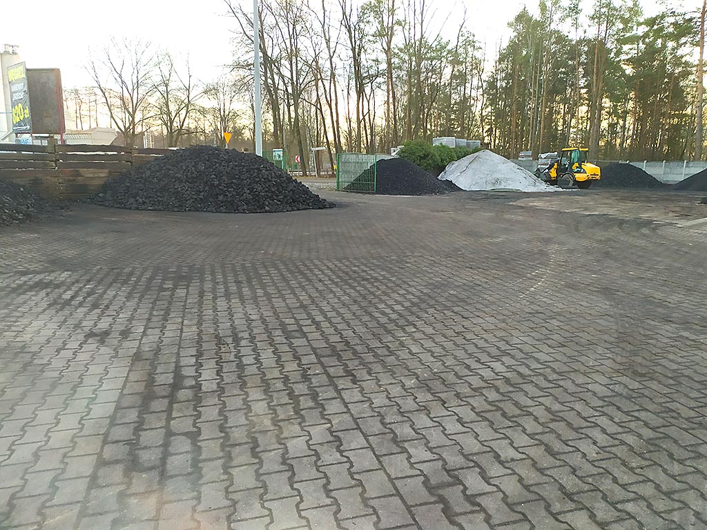 Kohle in irgendeiner Form