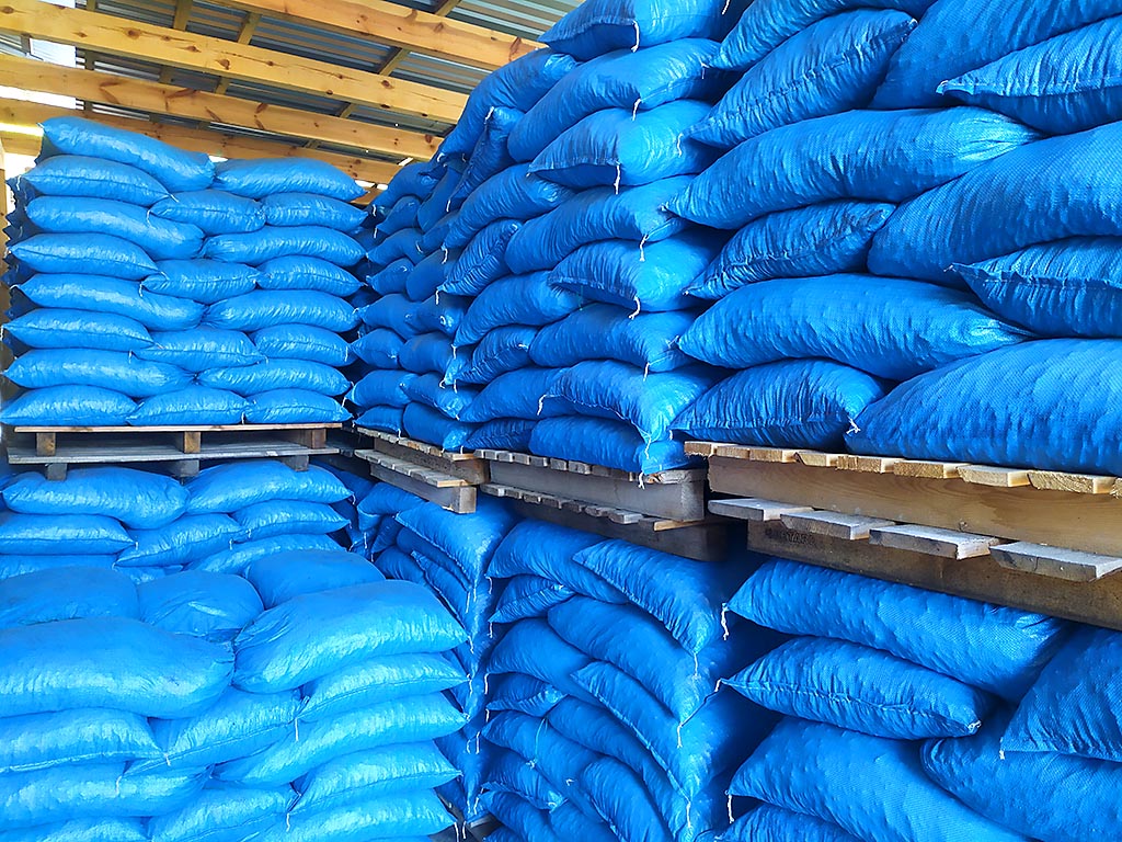 Kohle in irgendeiner Form