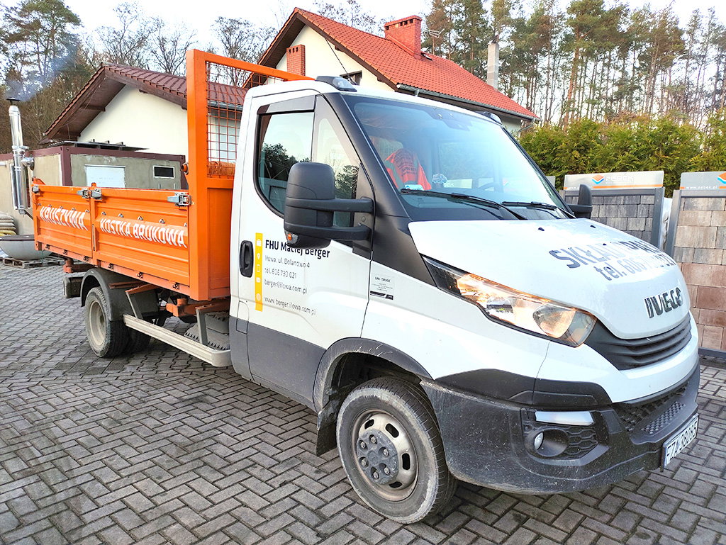 Kippentransport