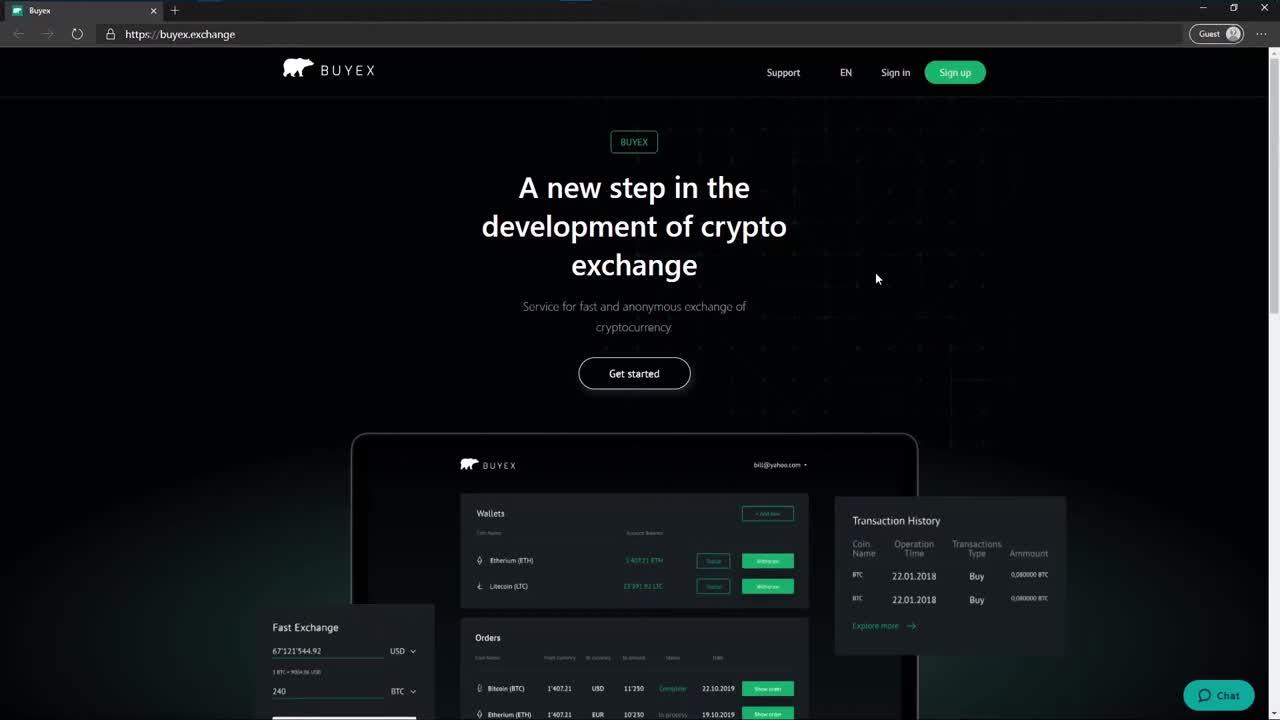 COMMENT ouvrir un compte buyex  https://buyex.exchange/ thumbnail