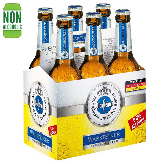 Warsteiner Fresh 0.0 Discount Liquor