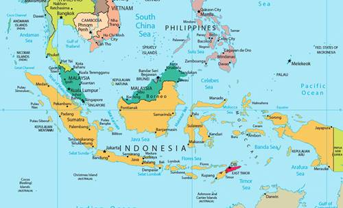  Batas  Wilayah Indonesia  Secara Astronomis dan Geografis 