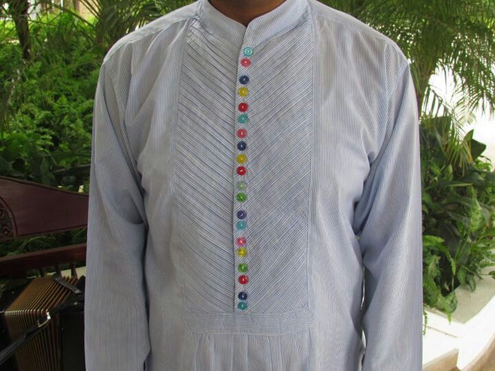 camisa tipica de hombre
