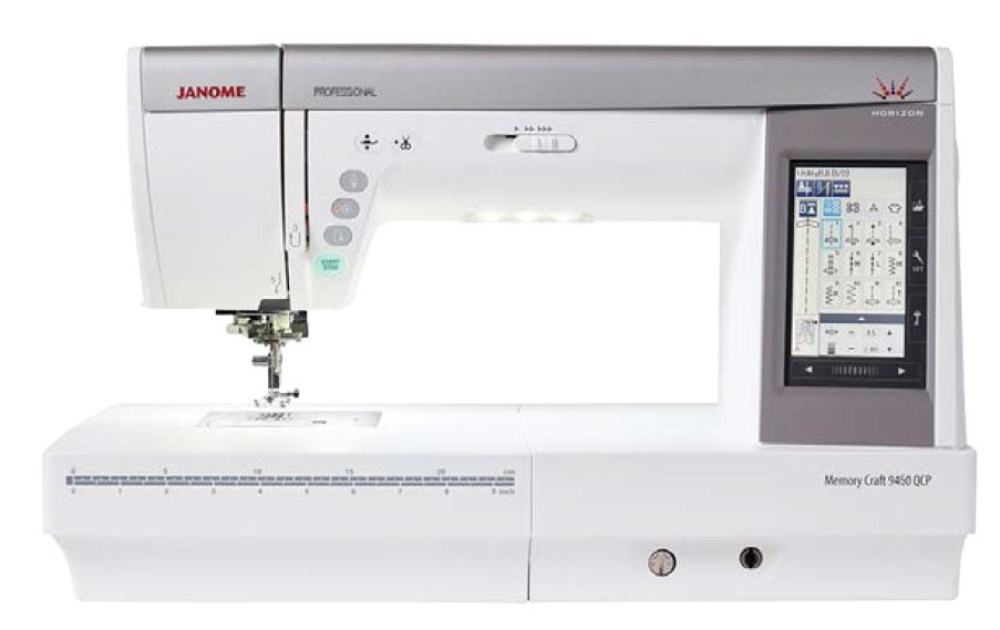 Janome 9450qcp quilting sewing machine The Sewing Machine Company