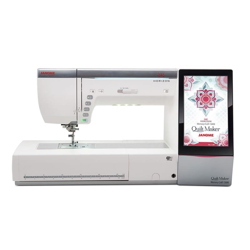 Janome horizon 15000 quilt Maker sewing machine - The Sewing Machine